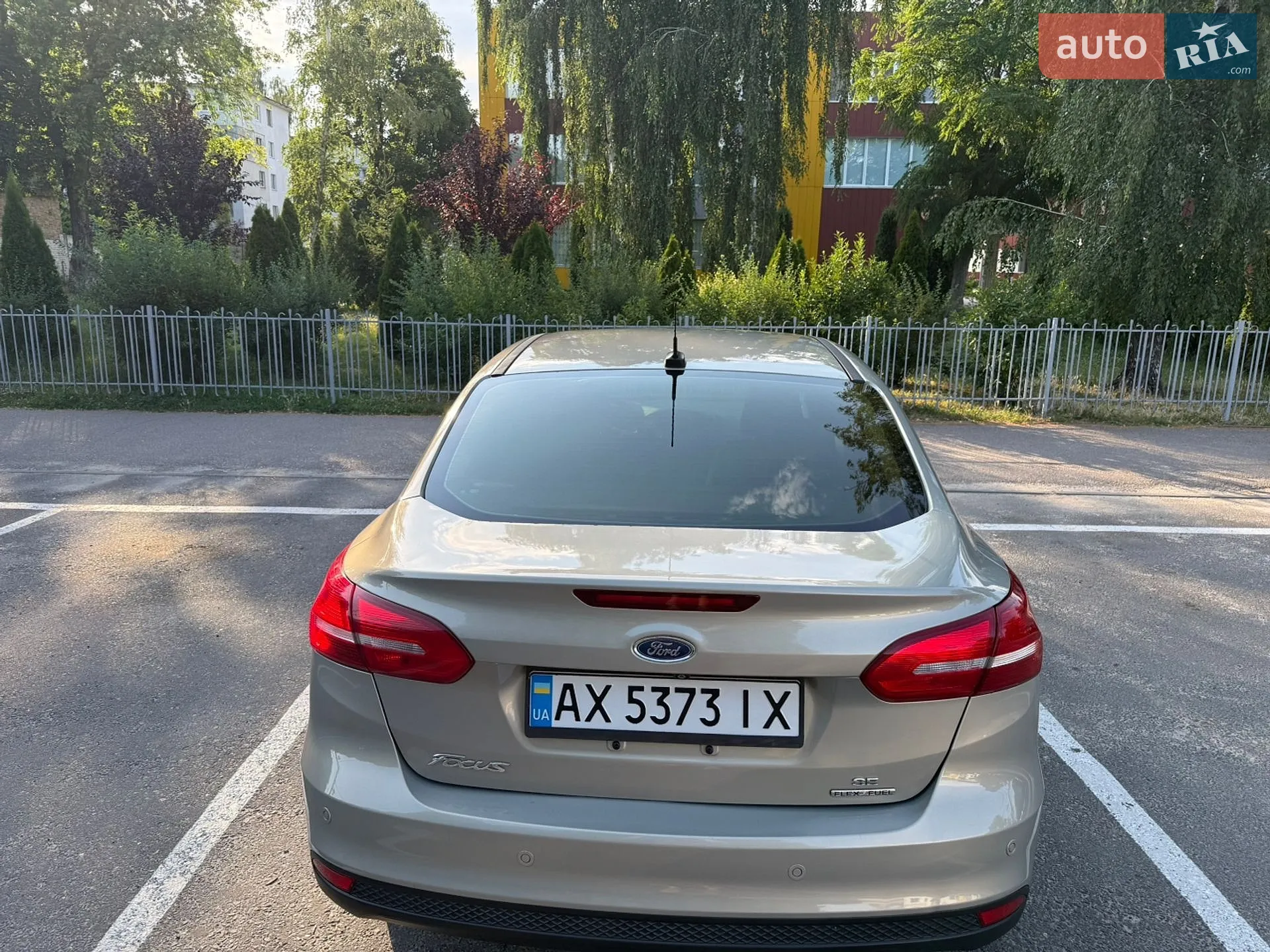 2015 Ford Focus - мініатюра 9