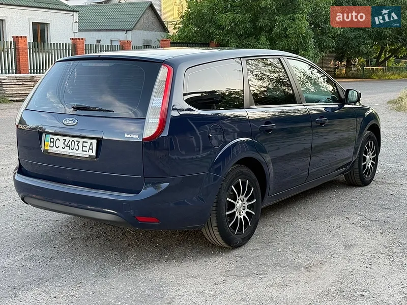 Ford Focus 2008 VIN WF0SXXGCDS8L01152 фото оголошення 5 з 43