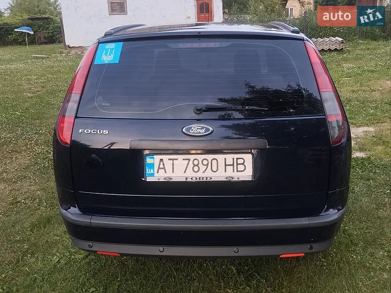 Ford Focus 2006 VIN WF0WXXGCDW6Y23050 фото оголошення 13 з 46