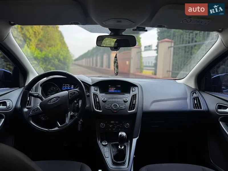 Ford Focus 2016 VIN WF05XXGCC5GY27575 фото оголошення 13 з 50