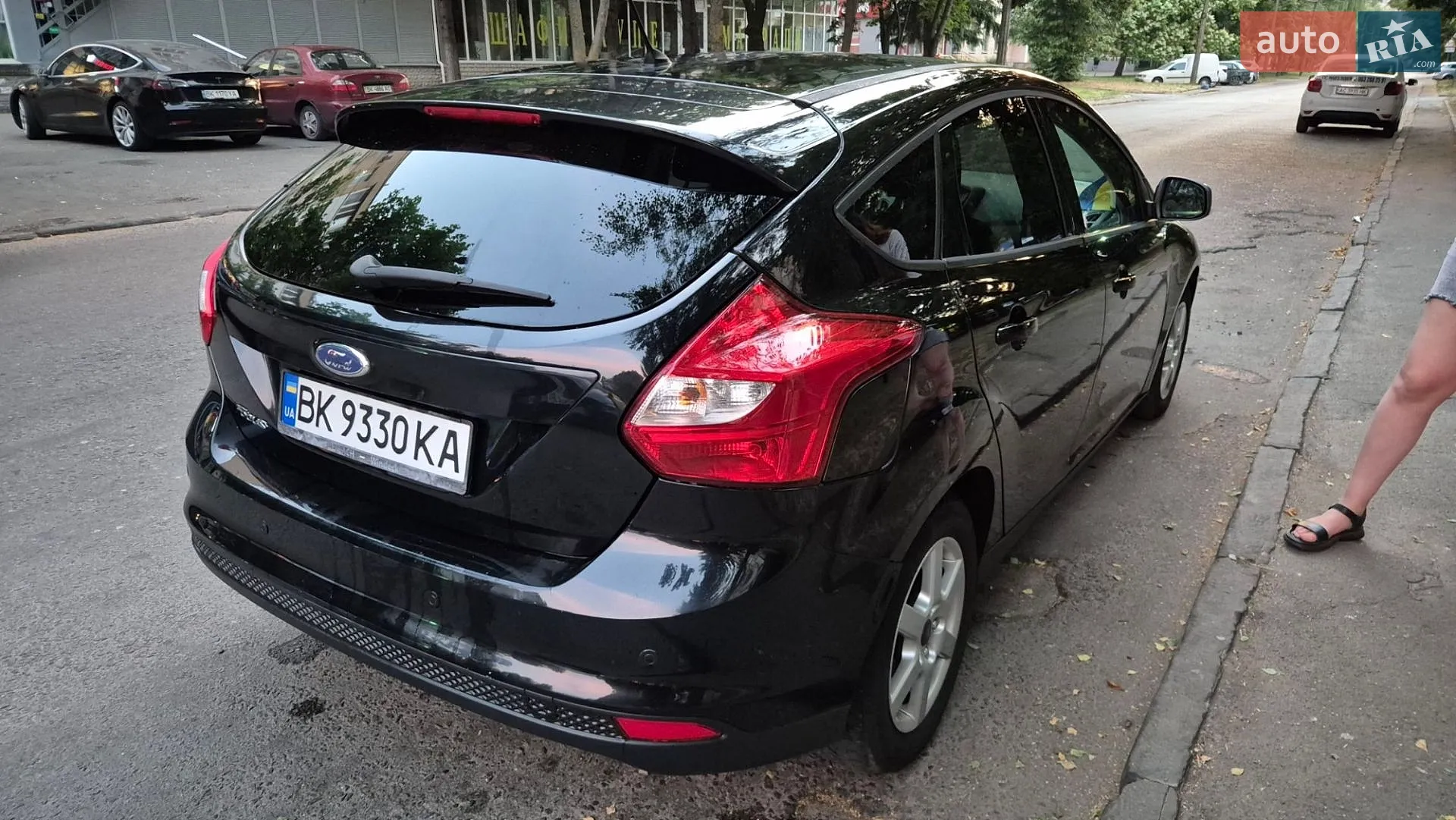 Ford Focus 2011 VIN WF0KXXGCBKBK72615 фото оголошення 9 з 38