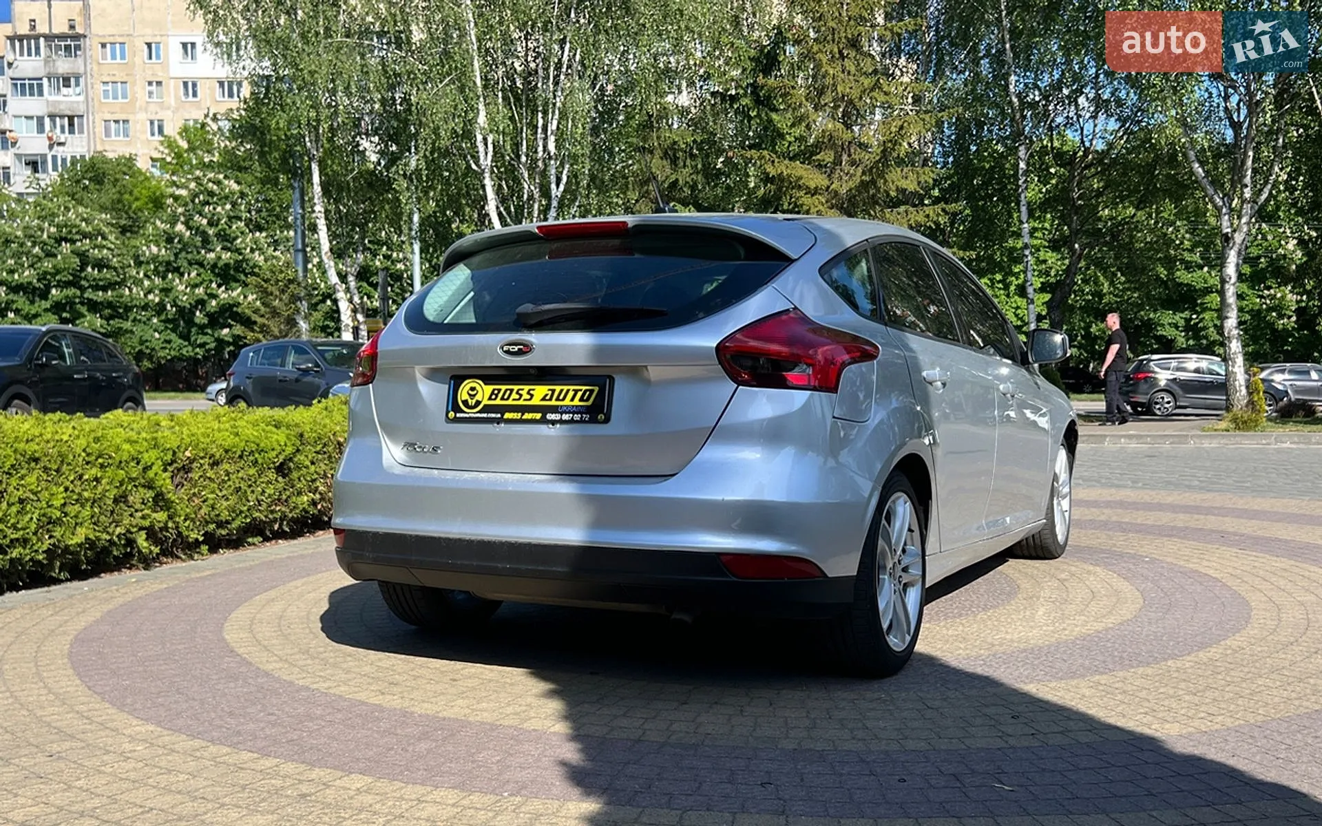 2015 Ford Focus - мініатюра 7