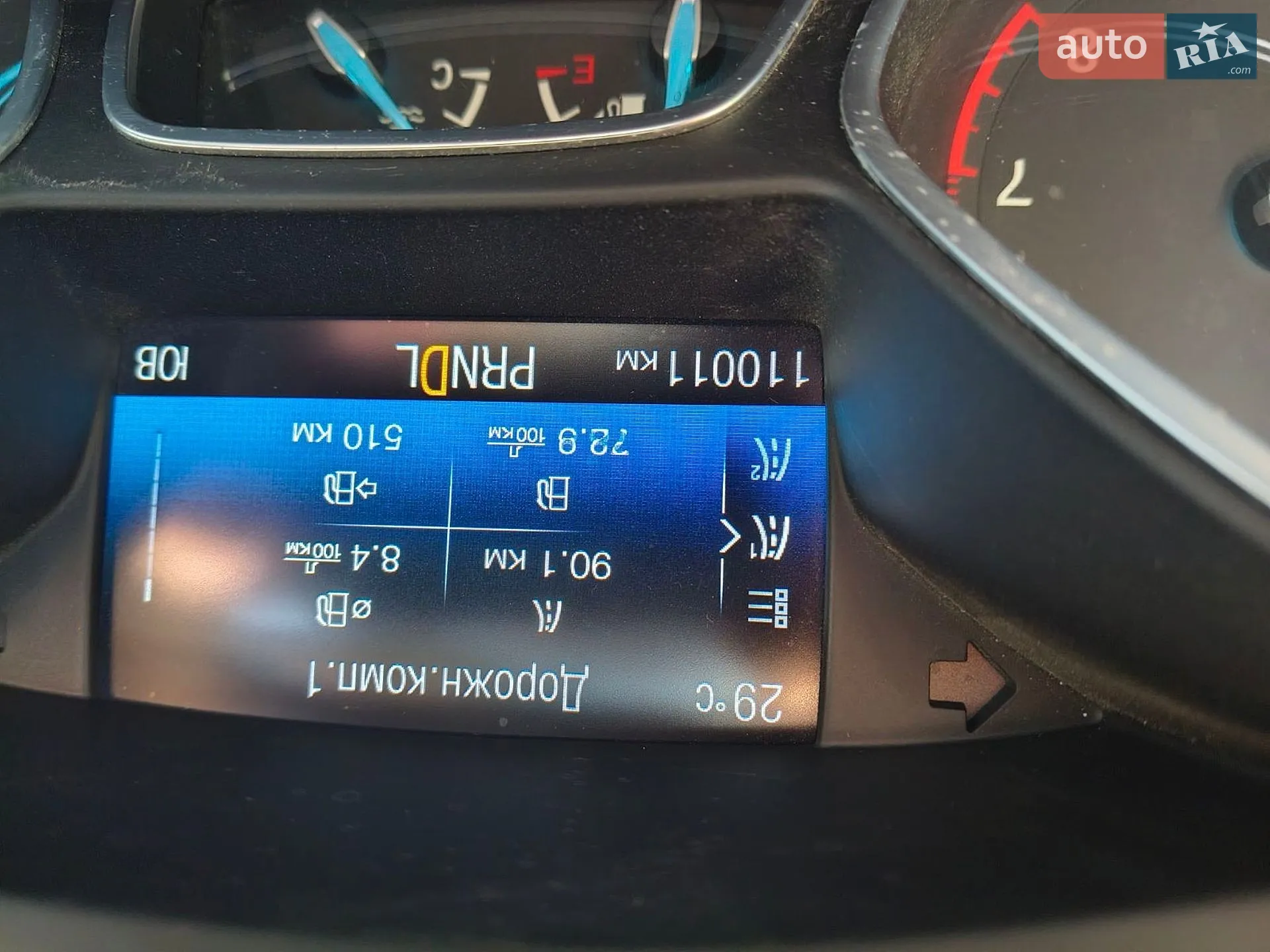 2016 Ford Focus - мініатюра 9