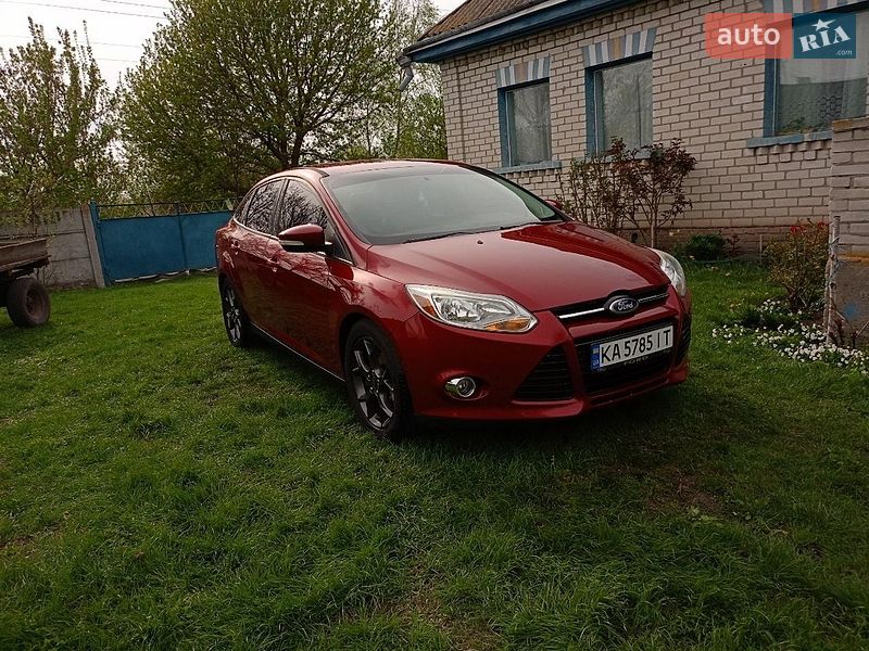 Седан Ford Focus 2013 в Броварах
