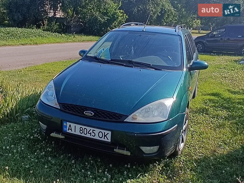 Ford Focus 2002