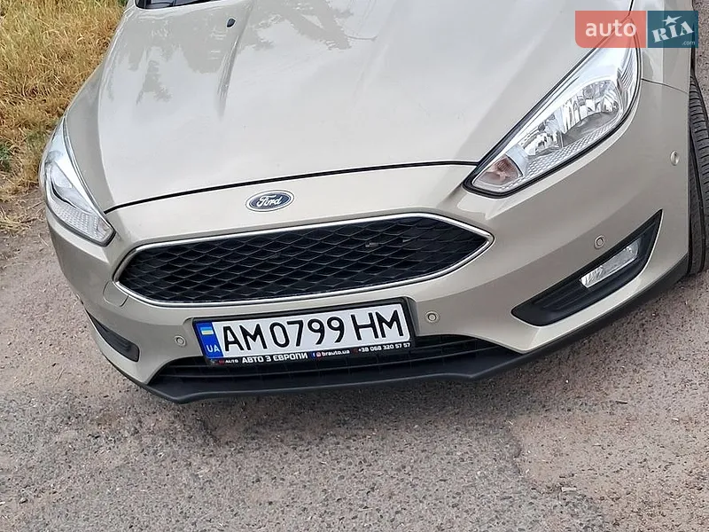 Ford Focus 2018