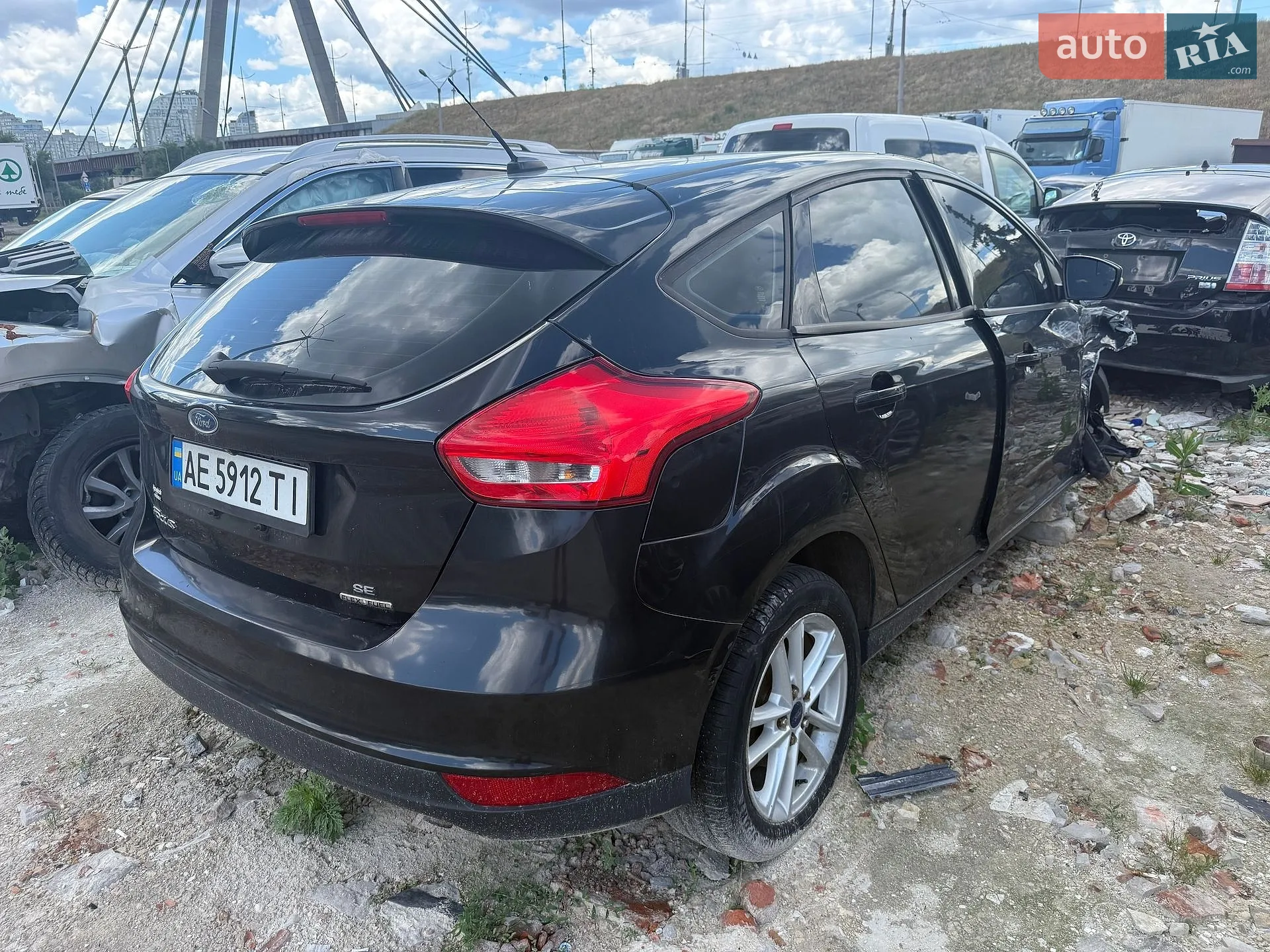 2015 Ford Focus - мініатюра 2