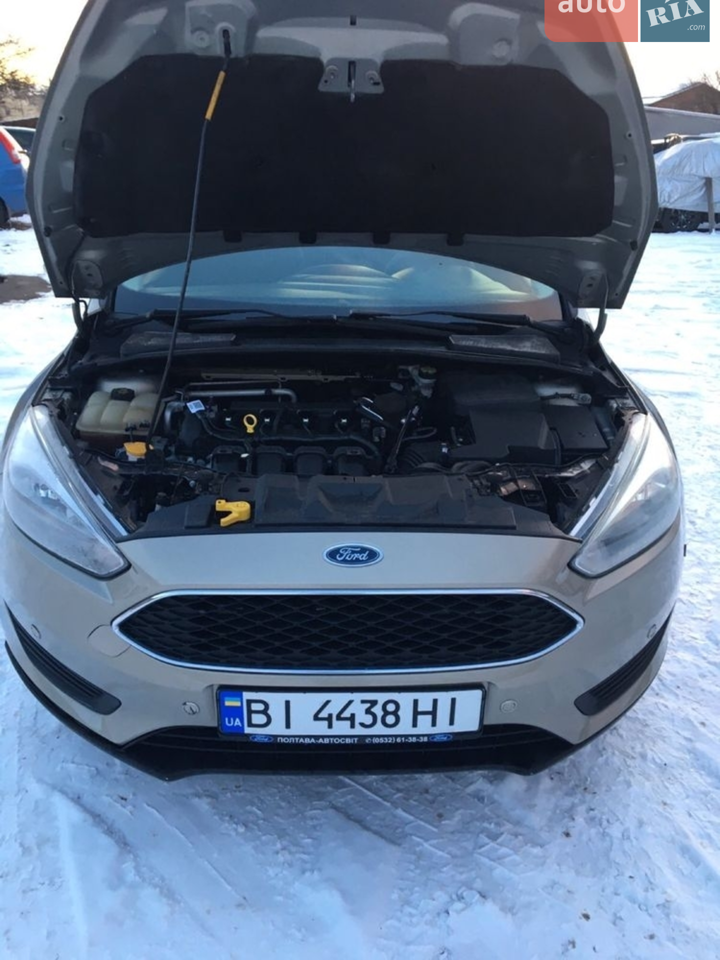2015 Ford Focus - мініатюра 9
