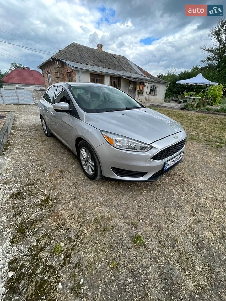 2016 Ford Focus - мініатюра 10