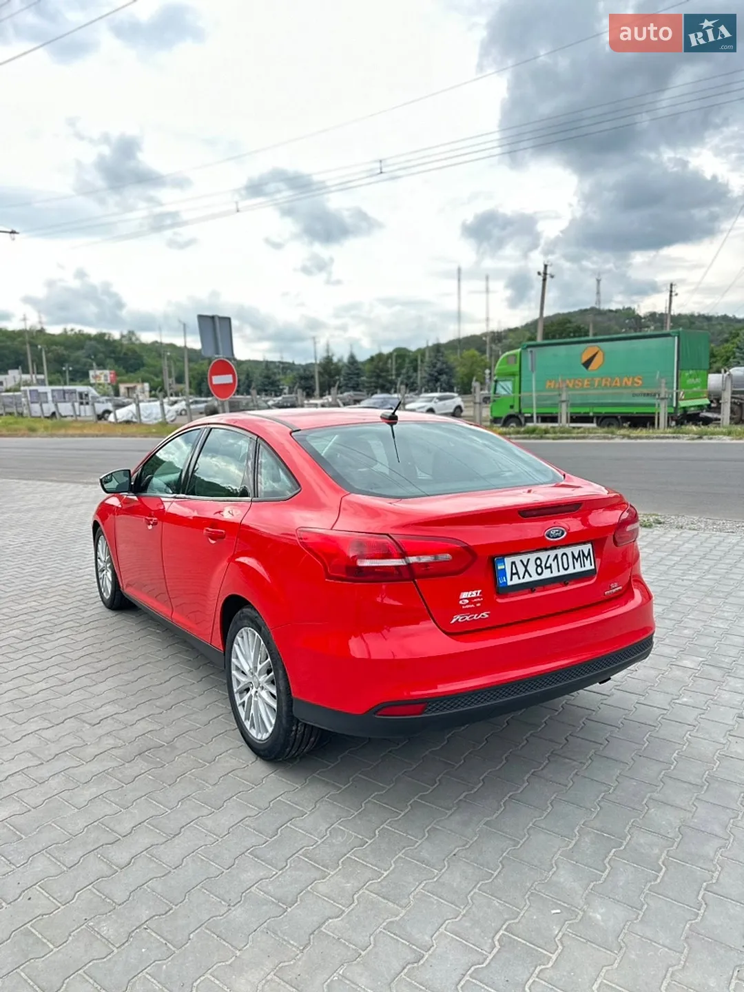 2015 Ford Focus - мініатюра 2