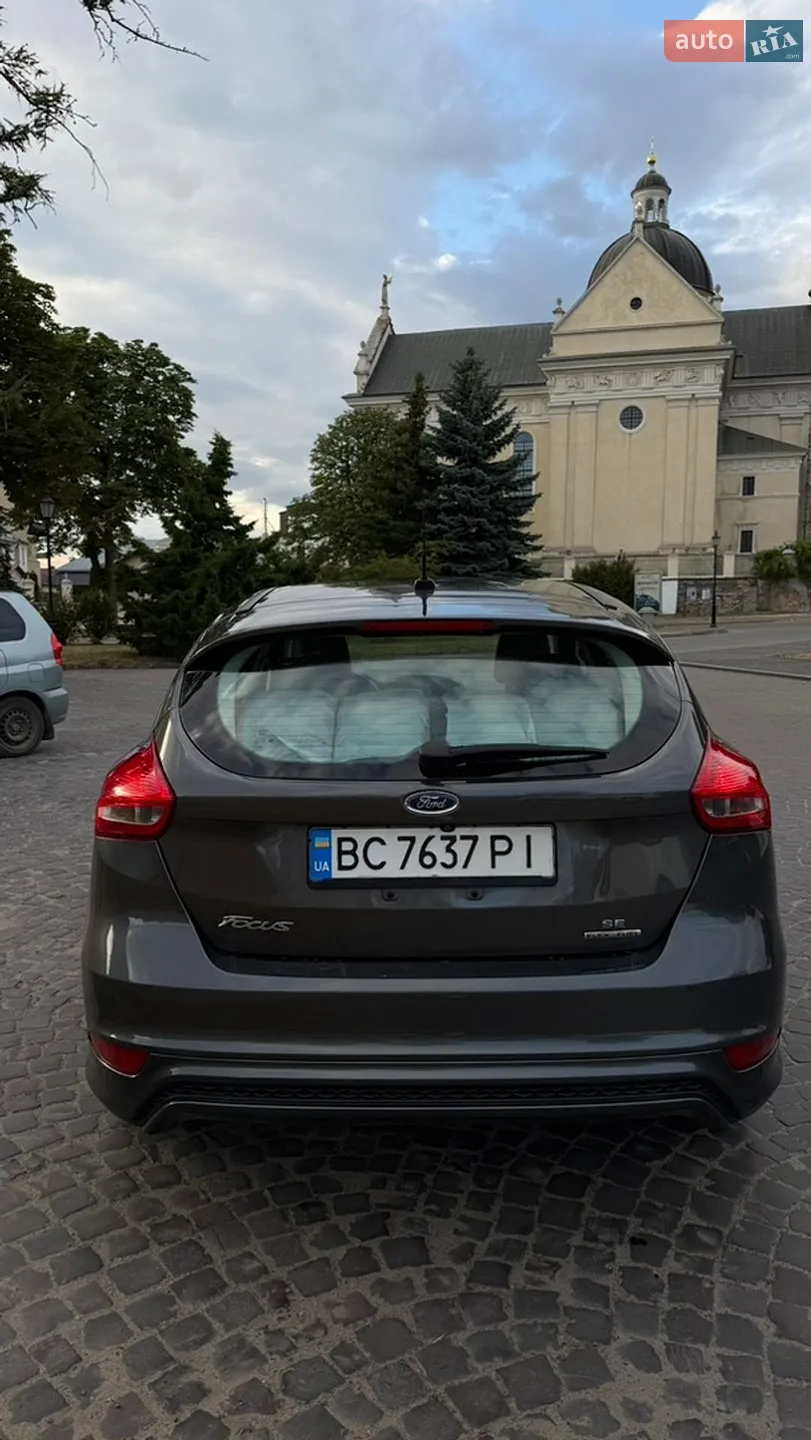 Ford Focus 2016 VIN 1FADP3K25GL376639 фото оголошення 10 з 23