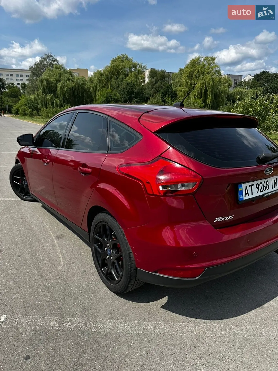 2015 Ford Focus - мініатюра 11