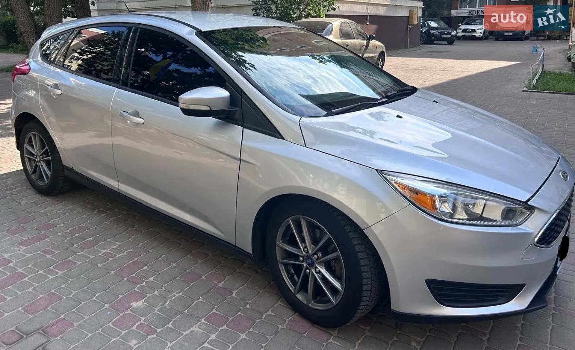 2015 Ford Focus - мініатюра 3