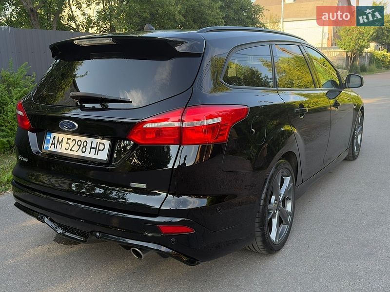 Универсал Ford Focus 2017 в Житомире фото 5 Универсал Ford Focus 2017 в Житомире