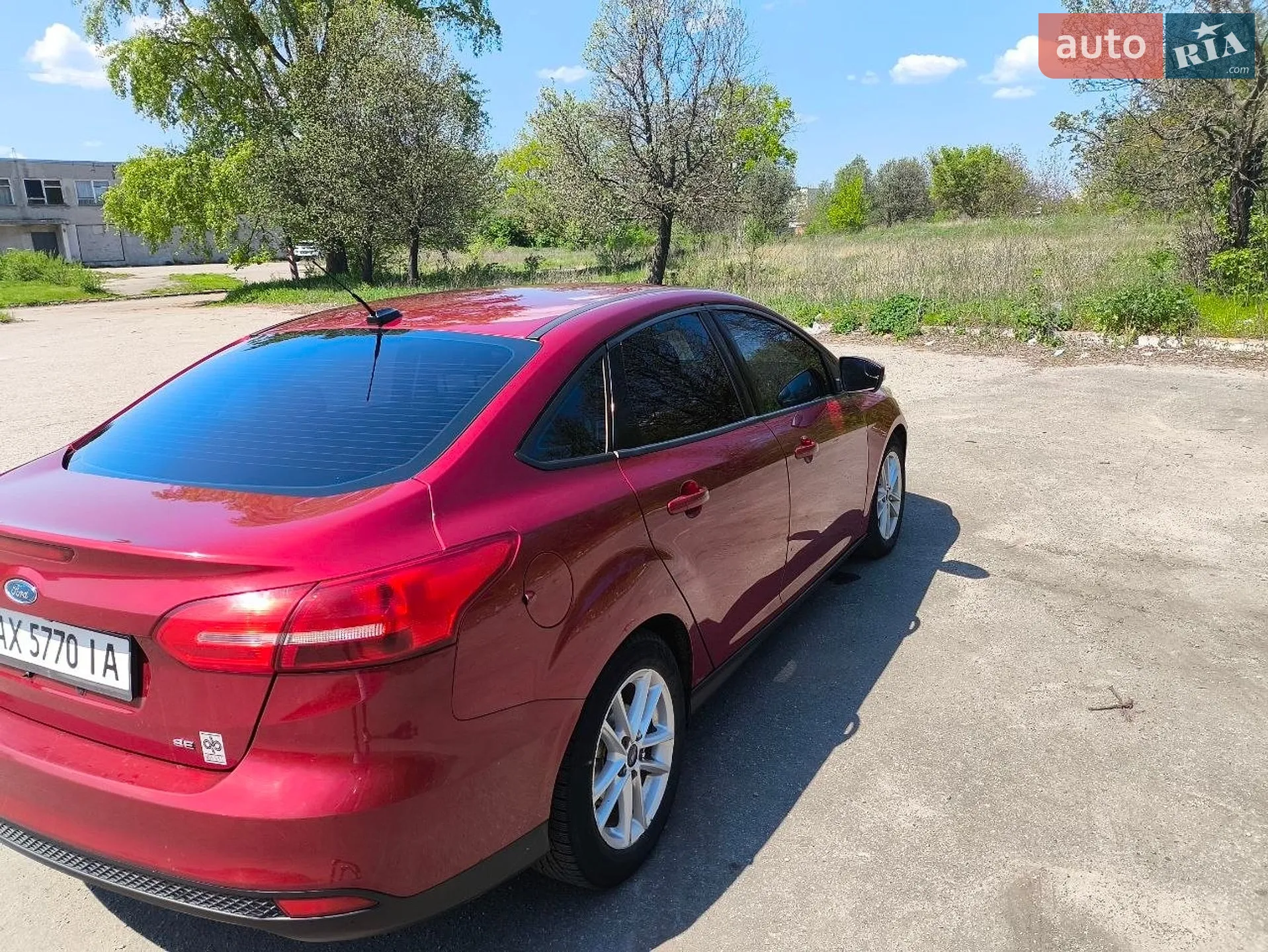 2015 Ford Focus - мініатюра 3