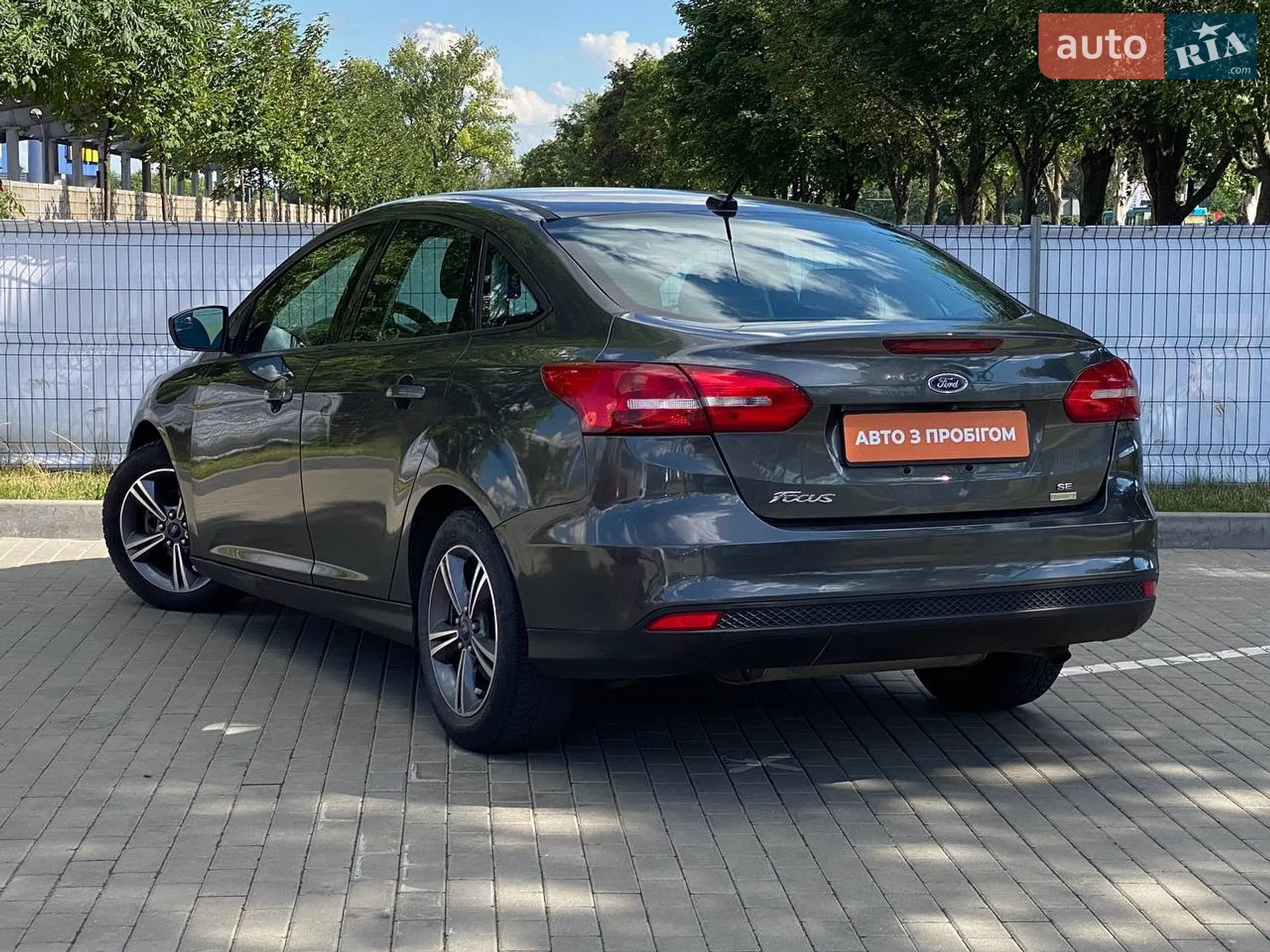 2017 Ford Focus - мініатюра 8