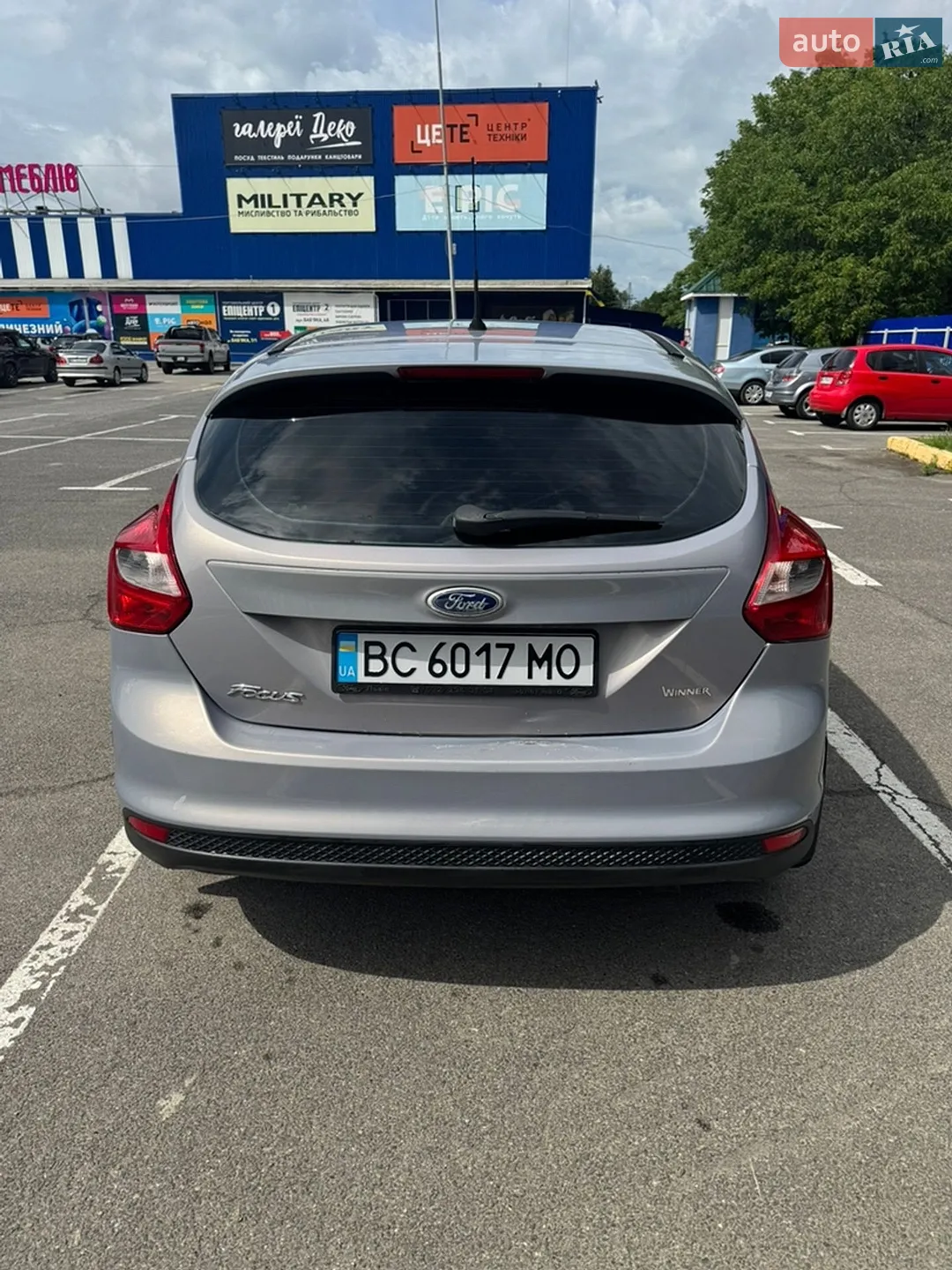 2012 Ford Focus - мініатюра 6