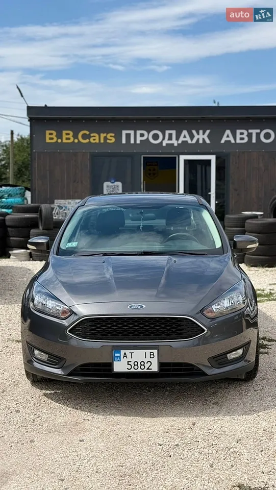 2018 Ford Focus - мініатюра 19
