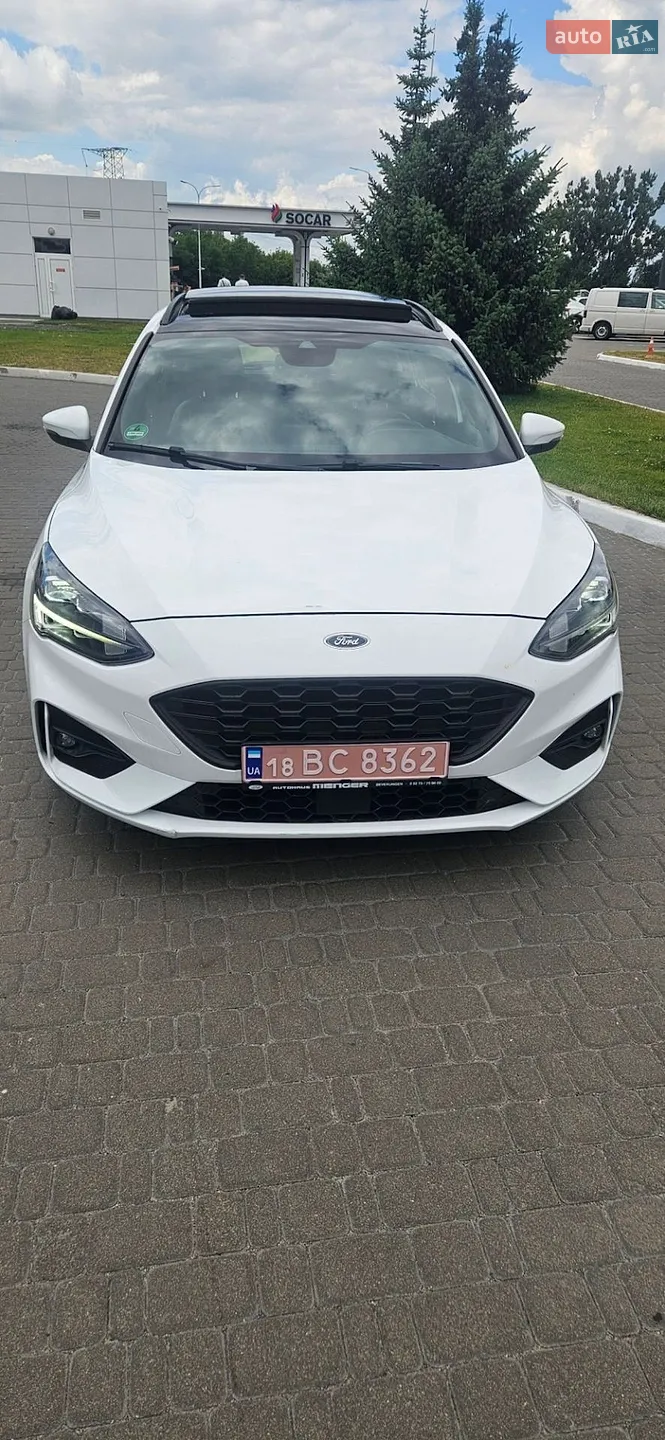 2019 Ford Focus - мініатюра 16