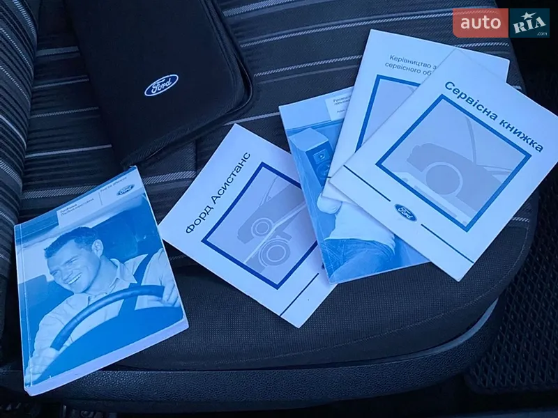 Седан Ford Focus 2008 в Ровно документ