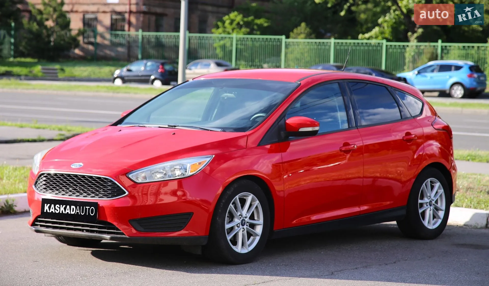 2017 Ford Focus - фото 1
