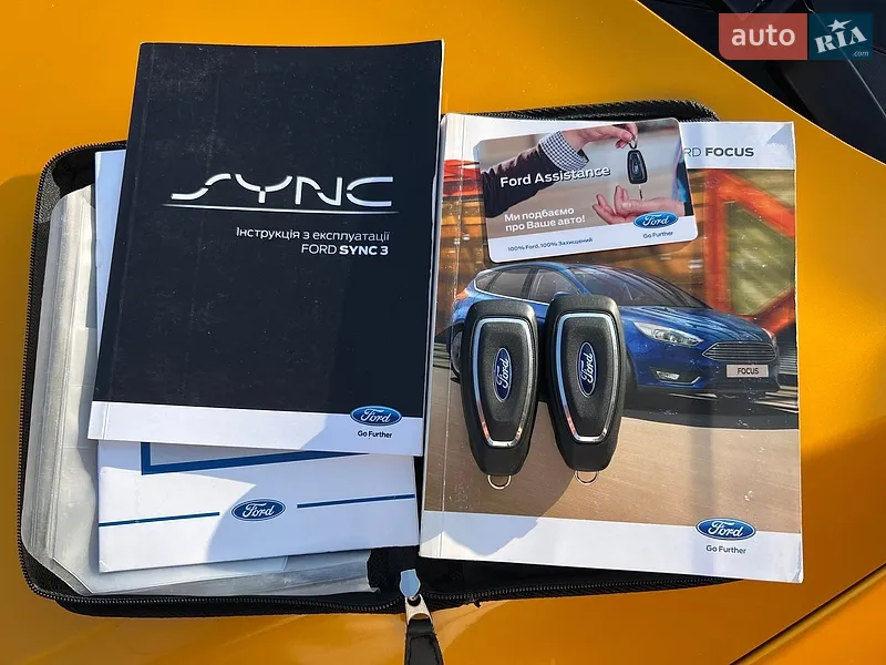 Хетчбек Ford Focus 2017 в Києві документ