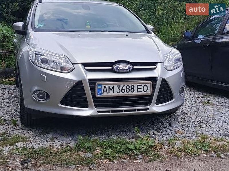 Универсал Ford Focus 2011 в Житомире фото Универсал Ford Focus 2011 в Житомире