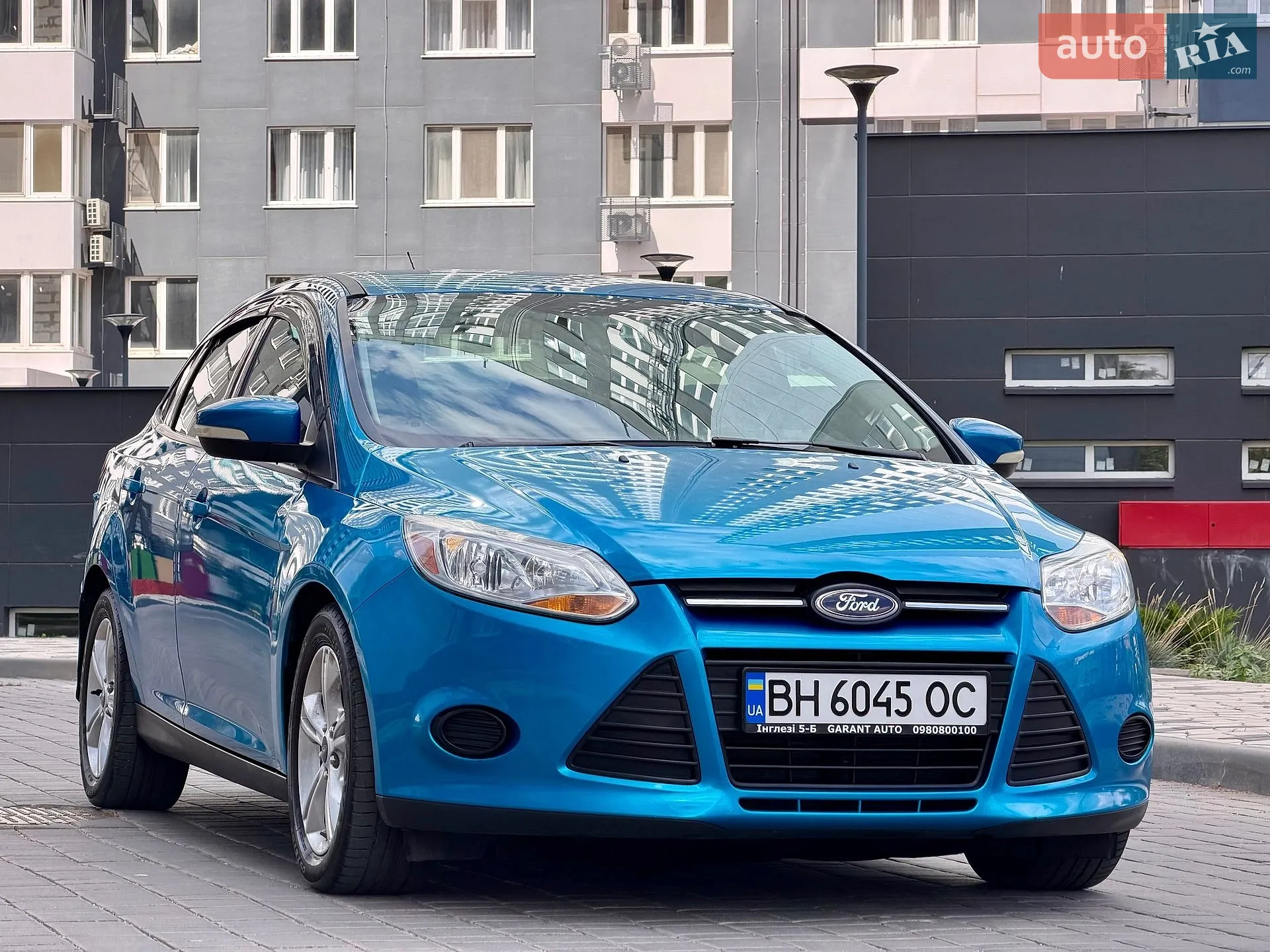 2014 Ford Focus - мініатюра 3