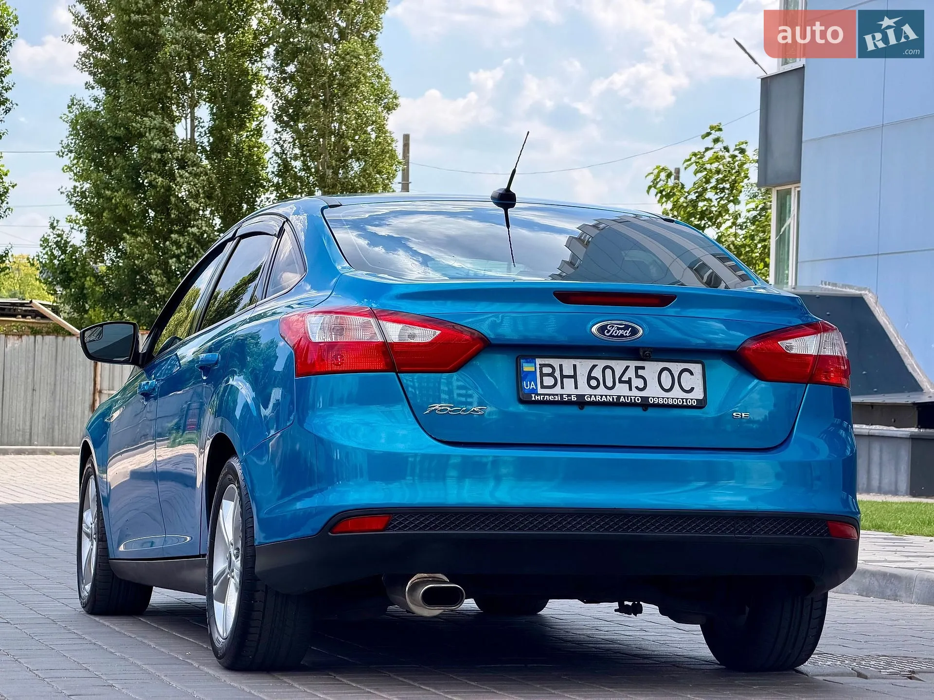 2014 Ford Focus - мініатюра 10