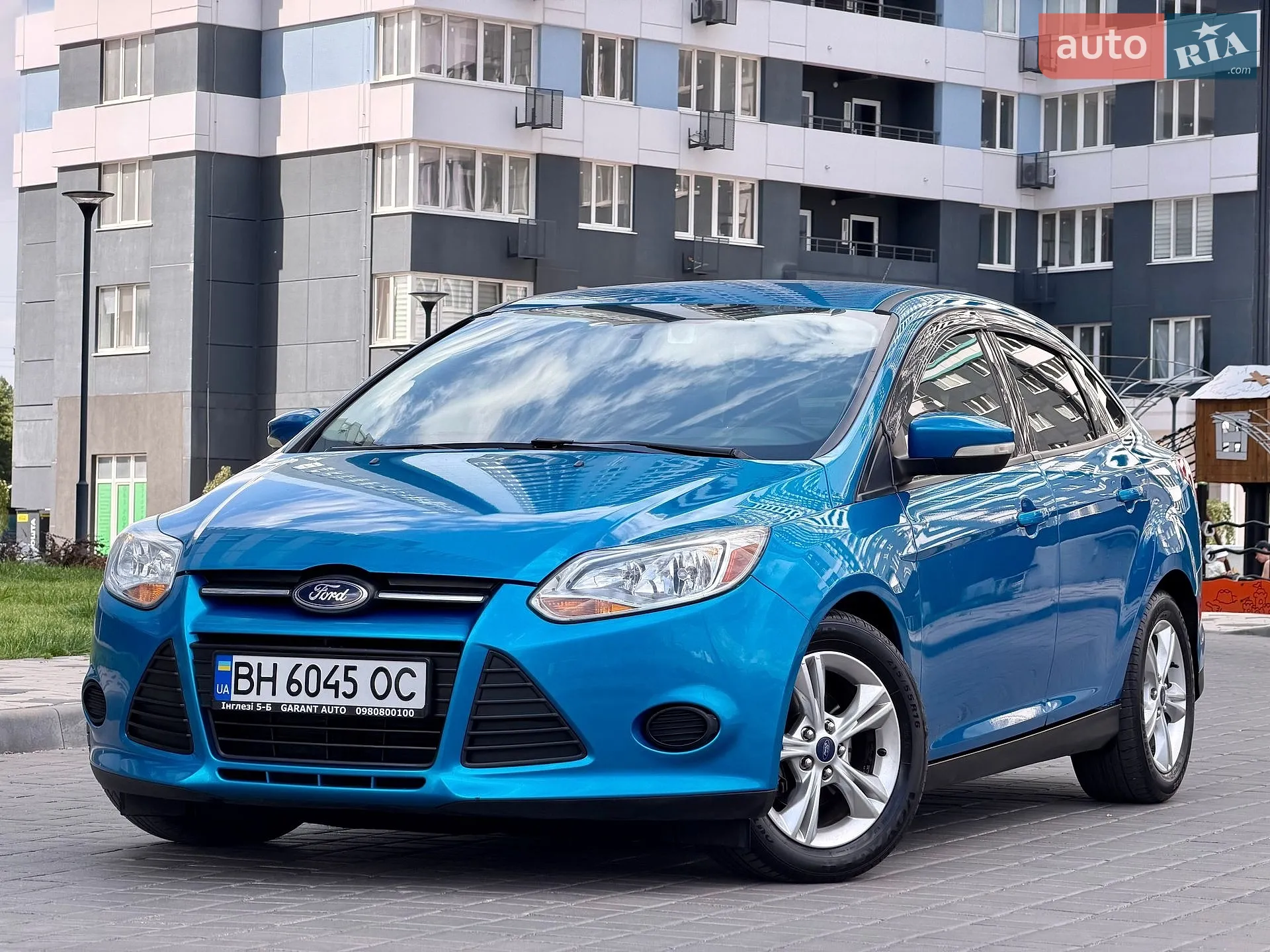 2014 Ford Focus - мініатюра 11