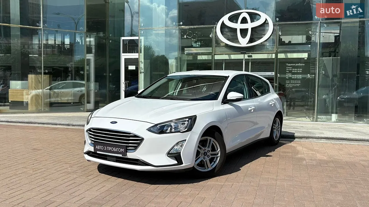 2020 Ford Focus - мініатюра 23