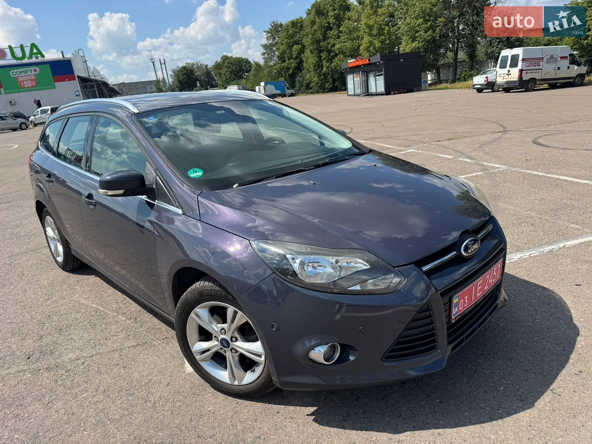 2012 Ford Focus - мініатюра 3