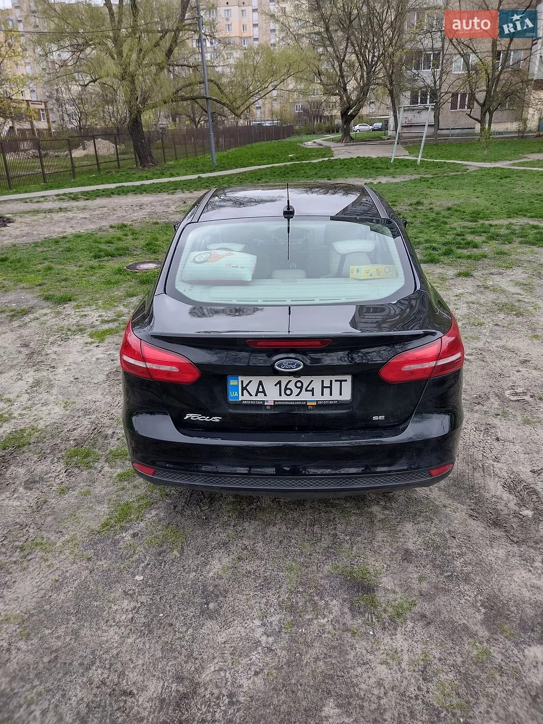 2017 Ford Focus - мініатюра 4
