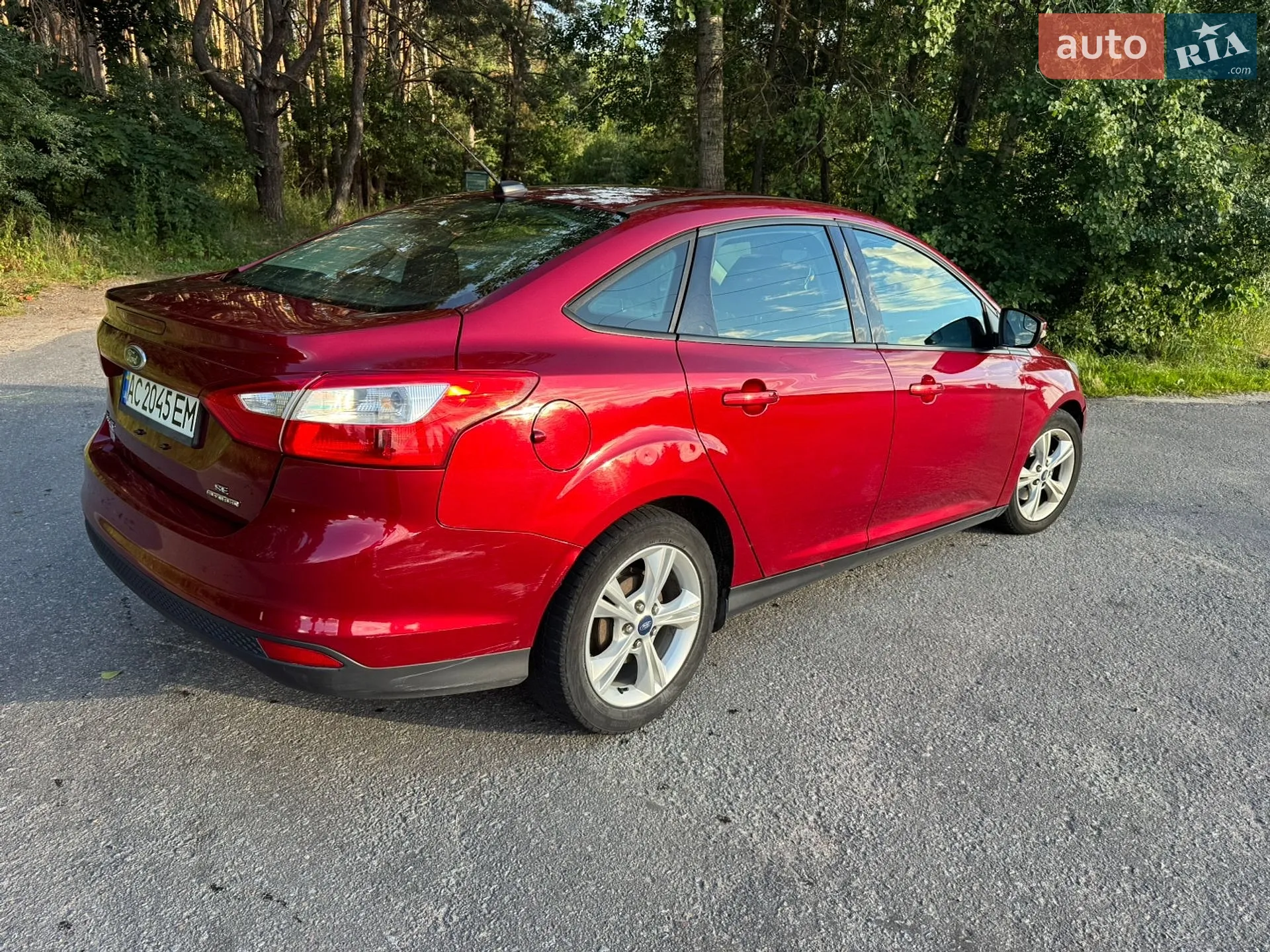2014 Ford Focus - мініатюра 4
