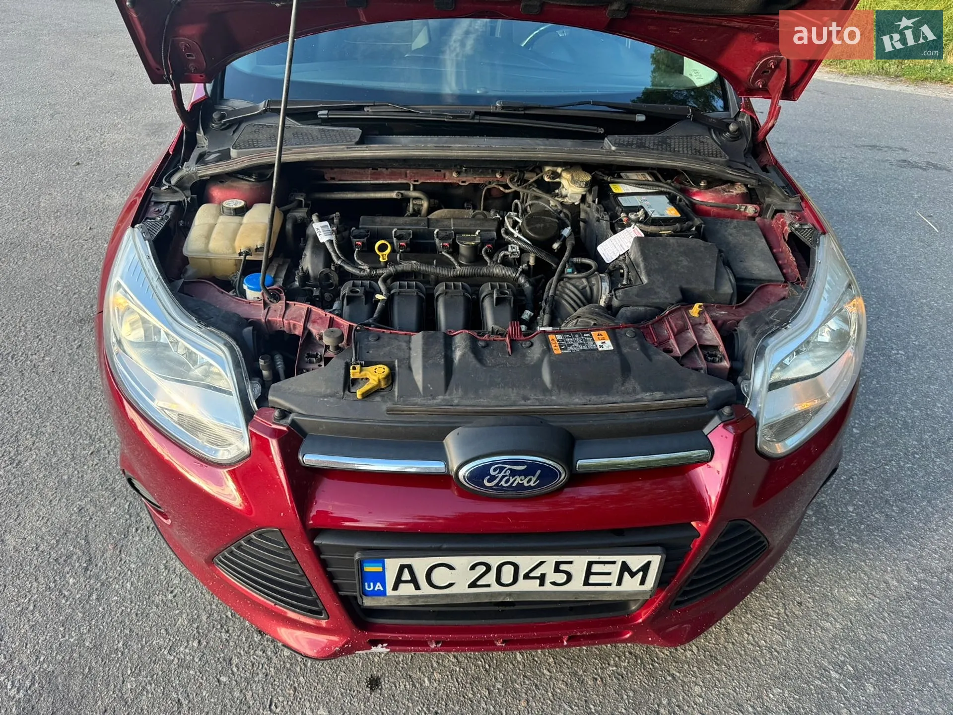 2014 Ford Focus - мініатюра 19