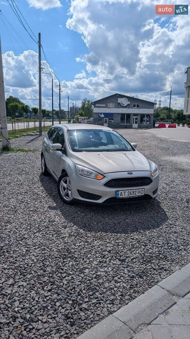 2017 Ford Focus - фото 1