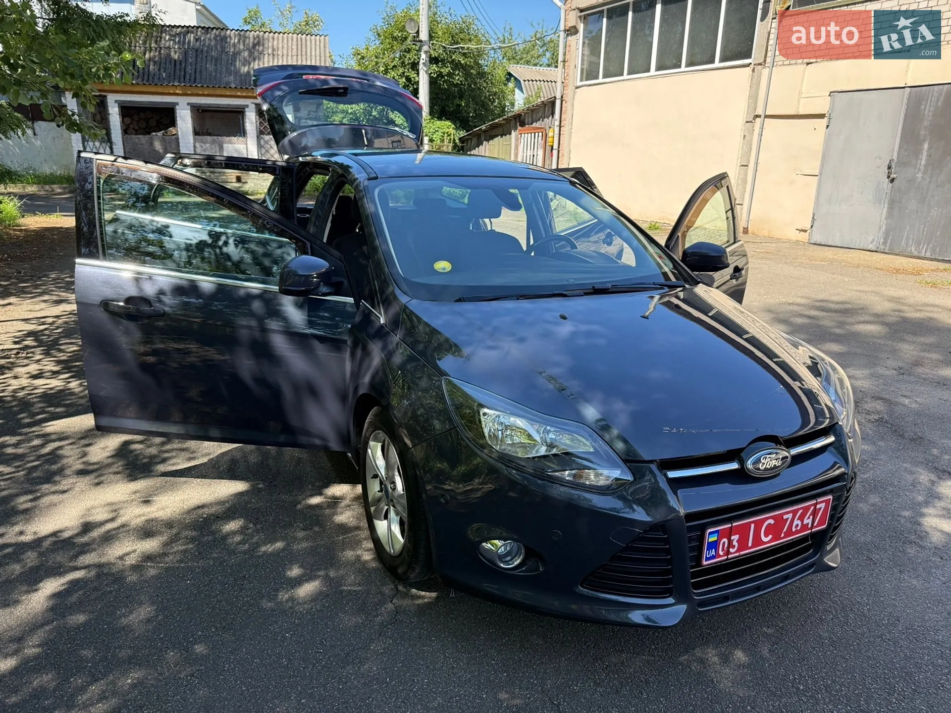 2013 Ford Focus - мініатюра 163