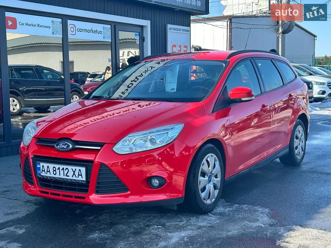 2013 Ford Focus - мініатюра 22