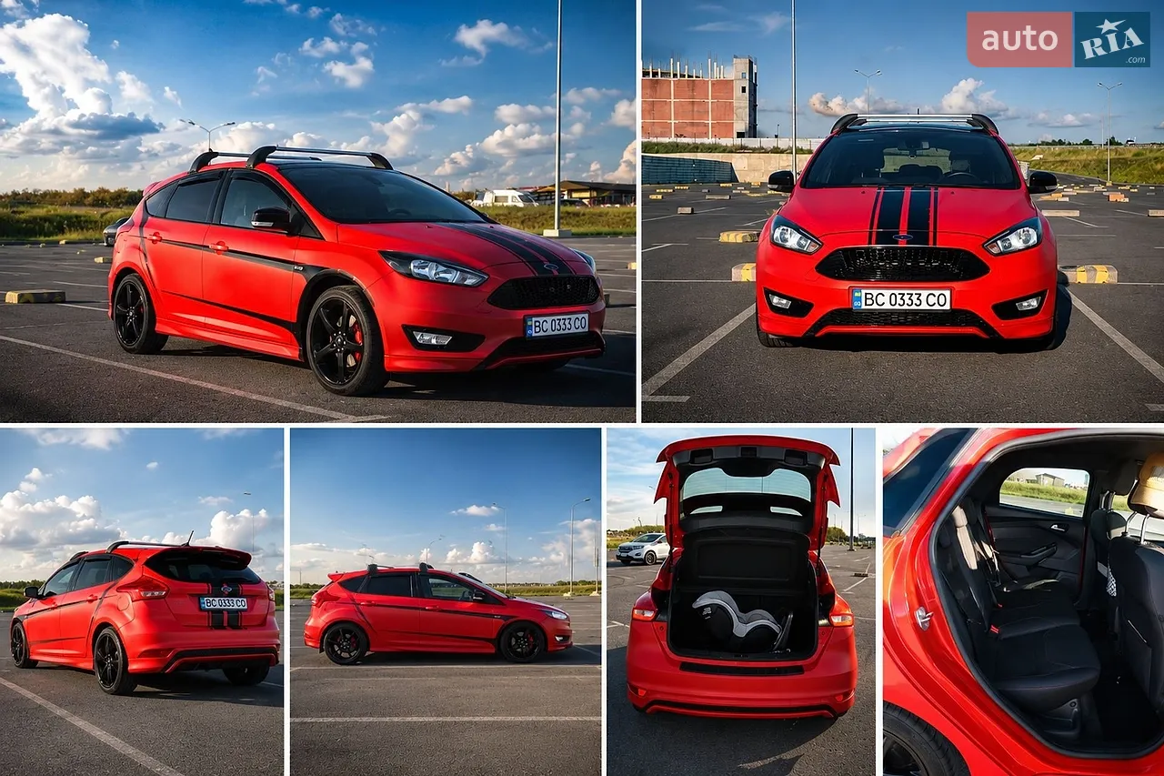 2018 Ford Focus - мініатюра 20