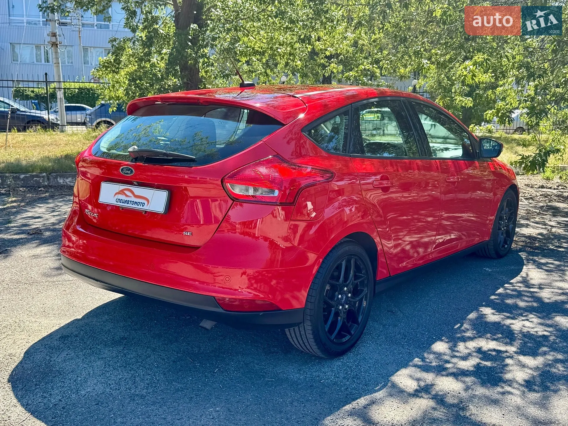 2015 Ford Focus - мініатюра 12