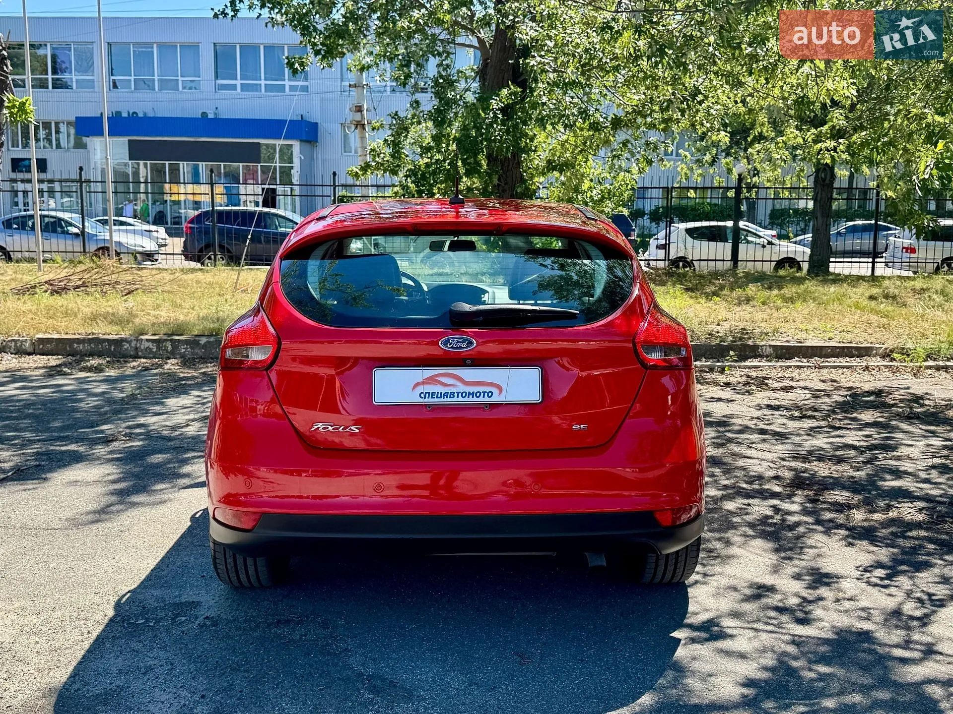 2015 Ford Focus - мініатюра 15