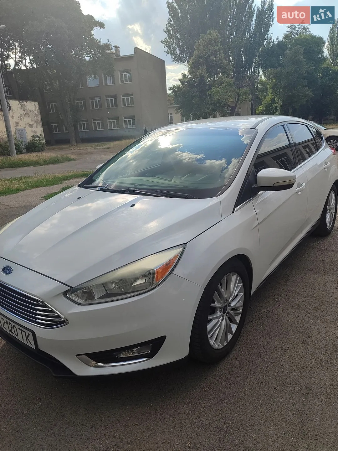 2015 Ford Focus - мініатюра 3