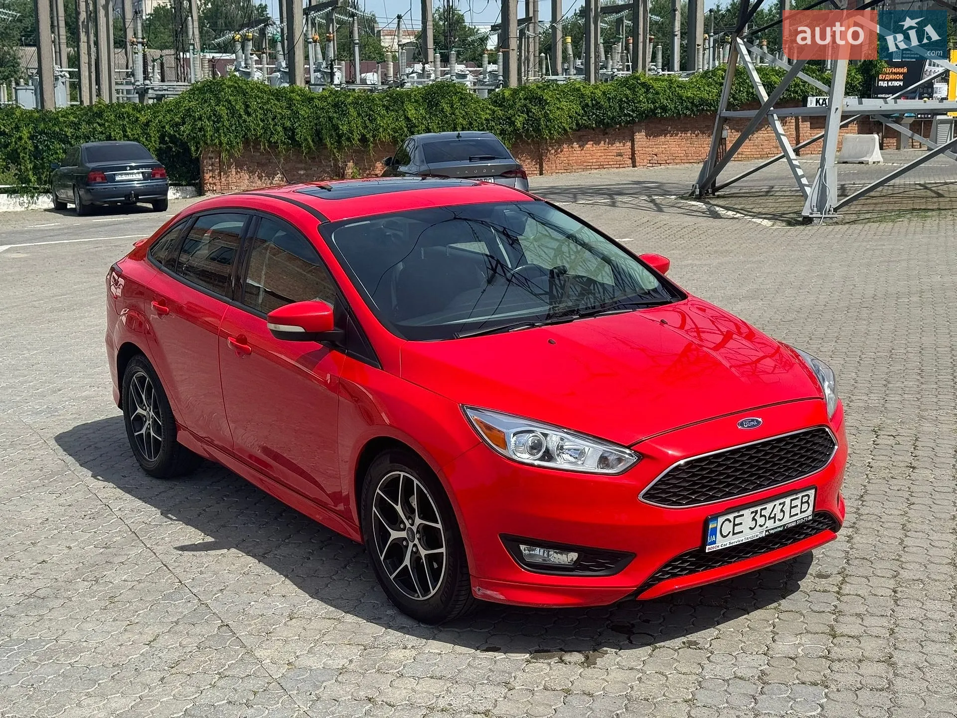 2015 Ford Focus - мініатюра 8