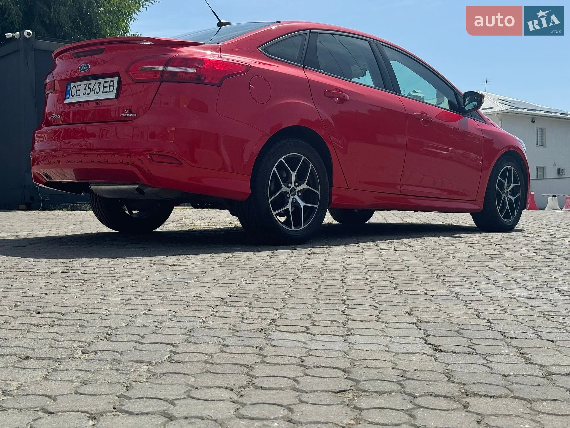 2015 Ford Focus - мініатюра 11