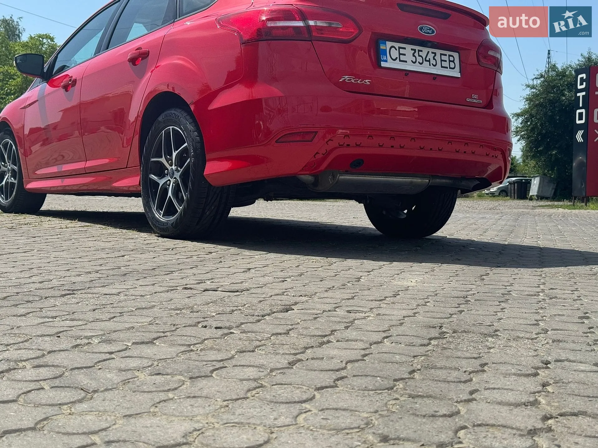 2015 Ford Focus - мініатюра 15