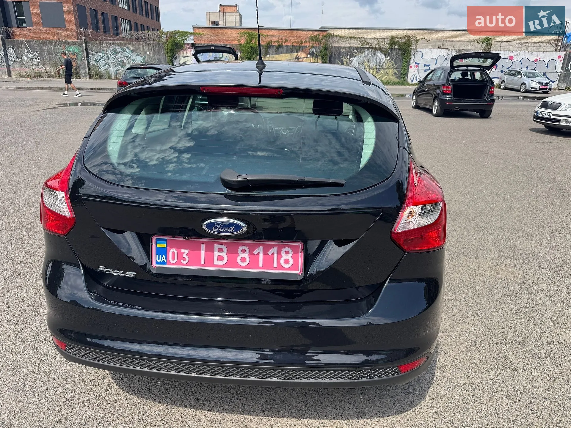 2014 Ford Focus - мініатюра 9