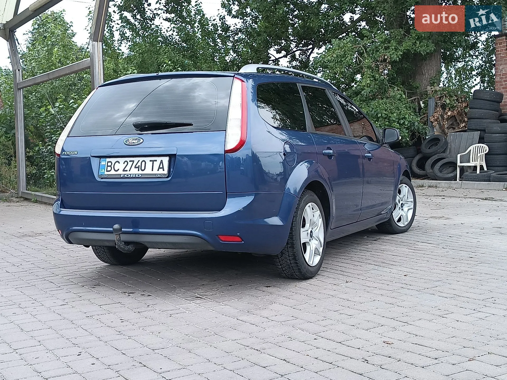 2010 Ford Focus - мініатюра 8