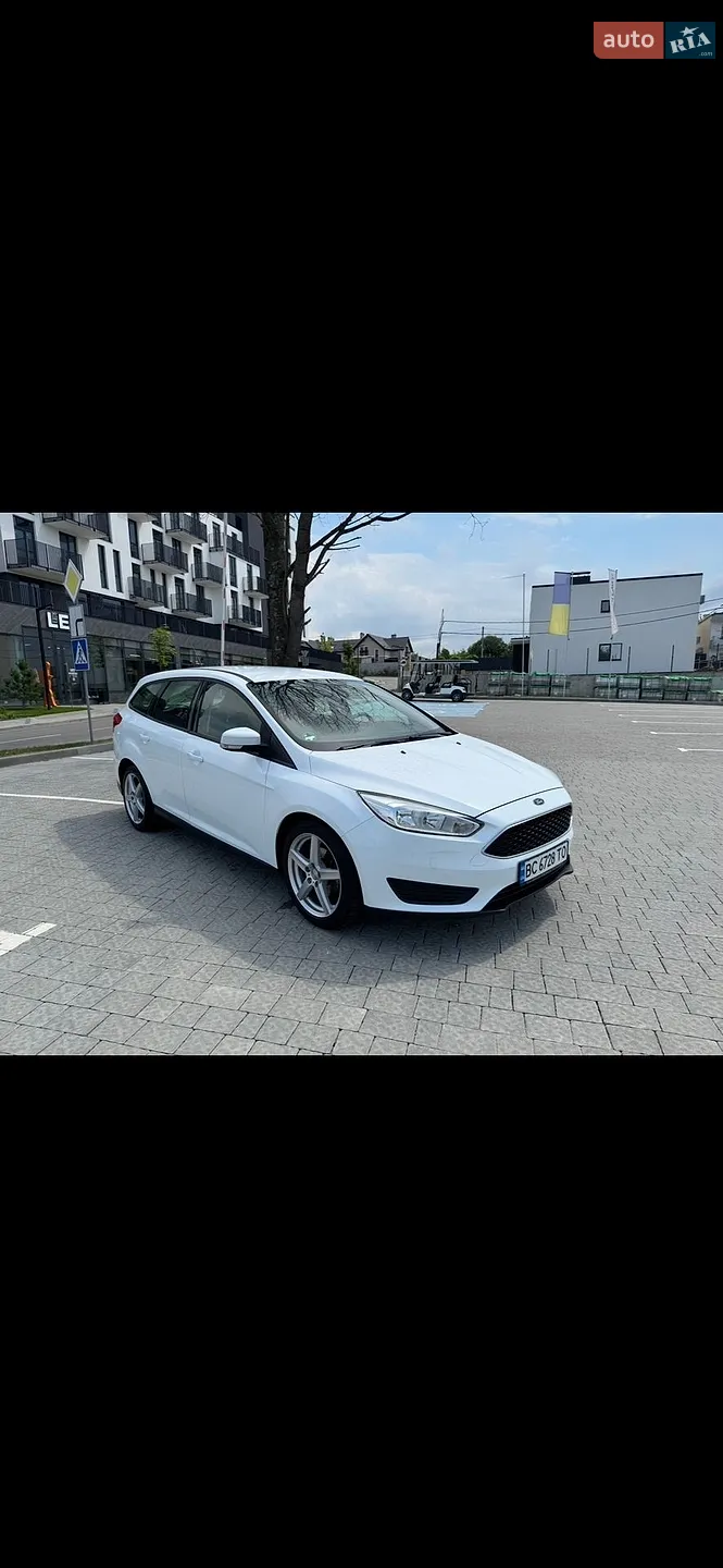 2015 Ford Focus - мініатюра 3