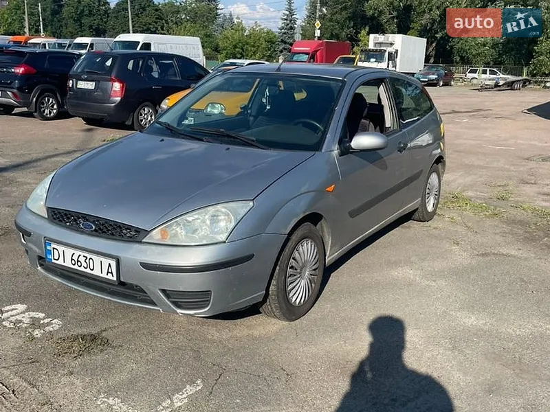Ford Focus 2002