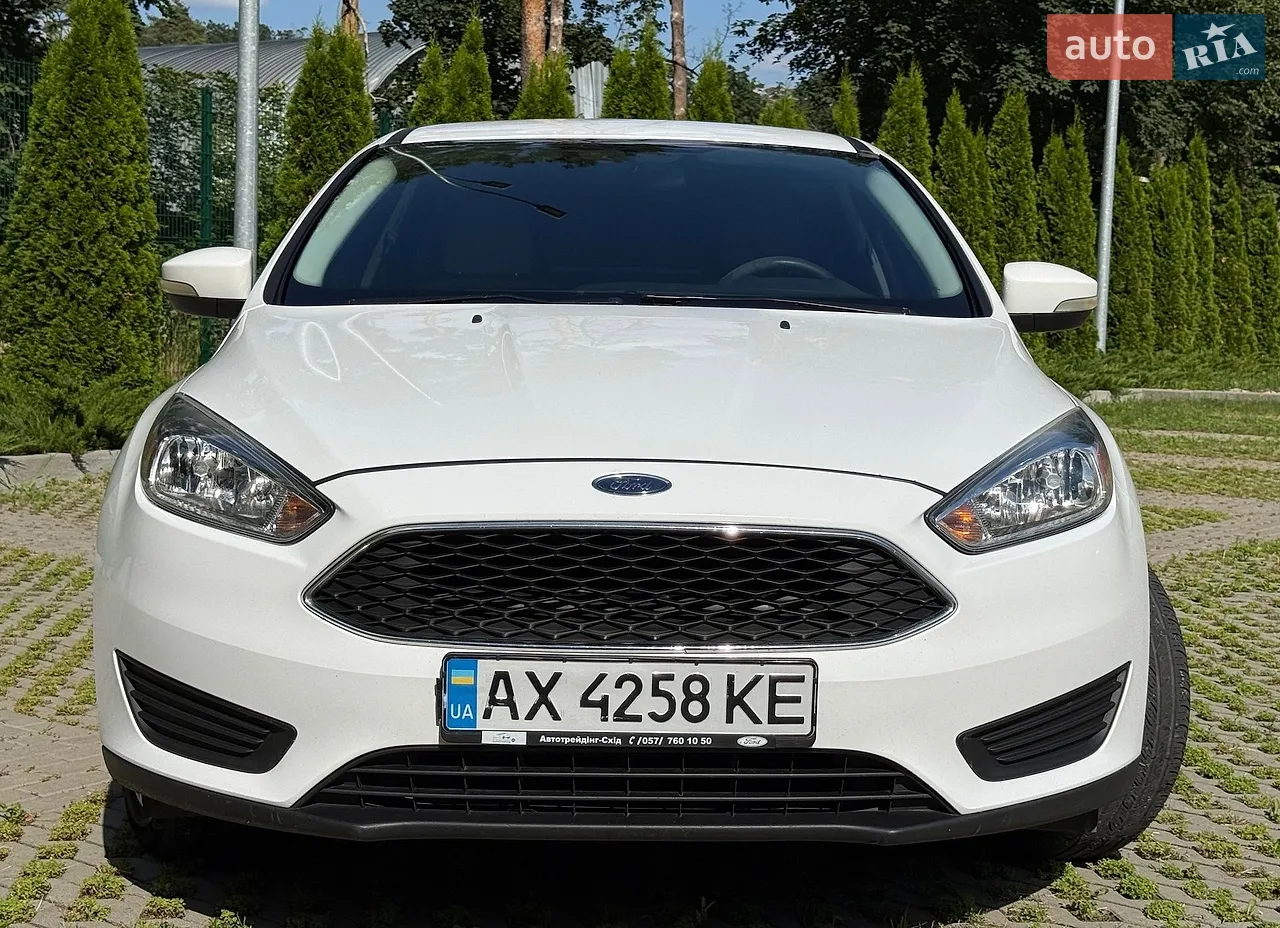 2017 Ford Focus - мініатюра 19